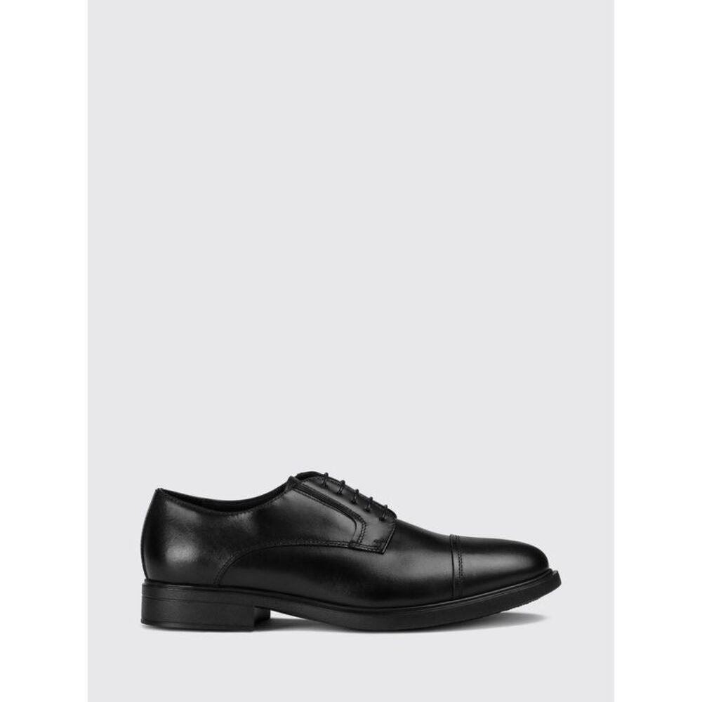 Doucal's Brogue Shoes Men Black